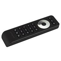 Пульт SMART-R33-DIM 4 канала 2.4G IP20 пластик черн. Arlight 032941