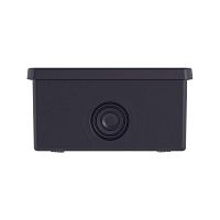 Коробка ответвит. с 6 кабельными вводами d20мм IP44 80х80х40мм черная DKC 53700B