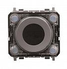 Терморегулятор 6124/88-509 KNX Zenit с дисплеем ABB 2CKA006134A0310