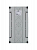 Бокс настенный 36М прозр. дверь (3 ряда) Mistral65 (с клемм) ABB 1SLM006501A1206