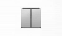 Клавиша для 2-кл. выкл./перекл./кнопок SKY нерж. сталь ABB 2CLA851100A1401