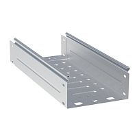 Лоток листовой неперфорир. 100х80 L3000 сталь 0.7мм EKF L8010000