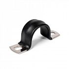 Скоба крепежная двухлапковая СМД-П (INOX) d19-20мм метал. (уп.20шт) Fortisflex 83800