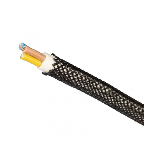 Оплетка кабельная XN-12 8-20мм черн. (уп.100м) Fortisflex 106105 фото 5