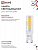 Лампа светодиодная LED-JCD 9Вт 230В G9 3000К 860лм IN HOME 4690612059037