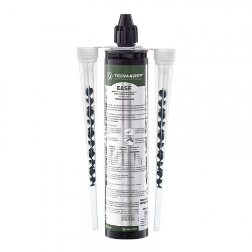 Анкер химический EASF EPOXY 300мл Tech-KREP 155335 фото 2