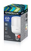 Лампа светодиодная LED-HW-65W-E40-6K PRO 65Вт матовая 6500К холод. бел. E27/E40 150-260В Ergolux 14330