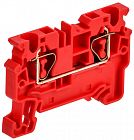 Клемма пружинная проходная CX4 красн. ARMAFIX IEK AF-CT40-00-K04-004