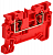 Клемма пружинная проходная CX4 красн. ARMAFIX IEK AF-CT40-00-K04-004