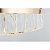 Люстра светодиодная Erika 6131-101 LED 30Вт 3000К дизайн Rivoli Б0061963