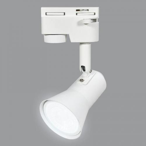 Светильник-прожектор трековый UBL-Q323 GU10 WHITE GU10 бел. Volpe UL-00009604 фото 3