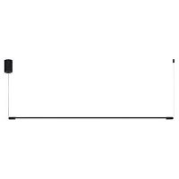 Светильник светодиодный Grace 6186-701LED 23Вт 3000К (подвес) подвесной черн. Rivoli Б0068484