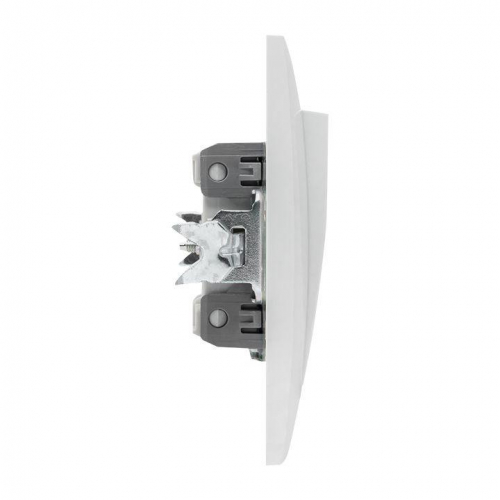 Выключатель 1-кл. СП Валенсия 10А IP20 бел. PROxima EKF EWV10-021-10 фото 4