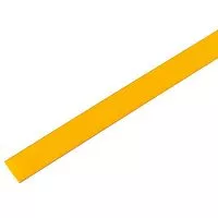 Трубка термоусадочная 8.0/4.0мм желт. 1м (уп.50шт) PROCONNECT 55-0802