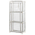 Теплица GA-House-3x-frame 1250х590х300мм 3 яруса GREEN APPLE Б0064241