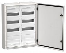 Корпус ЩРн-96 (2х48) TITAN 5 710х570х140 IP54 одна дверь метал. бел. IEK TI5-50-N-2X048-54