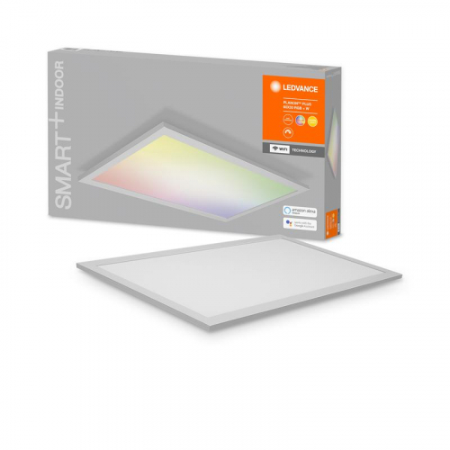 Светильник светодиодный SMART WIFI PLANON PLUS 60X30 RGBW LEDVANCE 4058075525245 фото 2