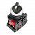 Переключатель  АС-22 2P черн. NO+NC PROxima EKF psw-ac-2p