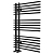Полотенцесушитель Pino black П16 500х800 Royal Thermo НС-1434019