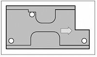 Аксессуар монтажный AC500 TA526 (уп.10шт) ABB 1SAP180800R0001
