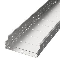 Лоток перфорированный 300х100 L6000 1мм Профи Промрукав PR16.5087