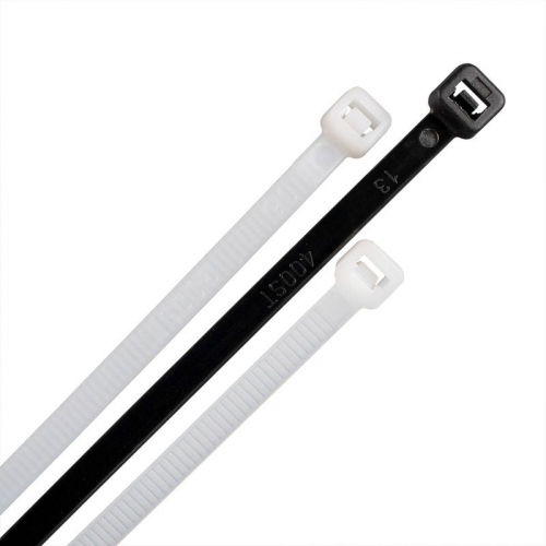Хомут нейлоновый НСС "EasyFix" 4х150 бел. (уп.100шт) Fortisflex 87776 фото 2