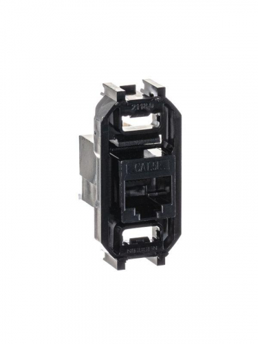 Разъем телекоммуникац. 8 конт. 5 кат. UTP тип RJ45 ABB 2CLA201850A1001 фото 3