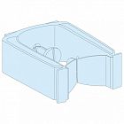 Крепление для верт. заводки кабеля (12 шт) SchE 04262
