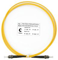 Шнур оптический FOP(s)-9-ST-ST-1.5m simplex ST-ST 9/125 sm 1.5м LSZH Cabeus 7556c