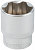 Головка шестигранная CrV 1/2дюйм 27мм FIT 62057