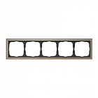 Рамка 5-м ArtGallery Pure органич. стекло шампань SE GAL320505