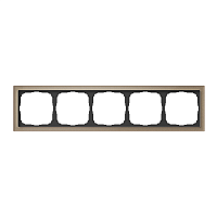 Рамка 5-м ArtGallery Pure органич. стекло шампань SE GAL320505