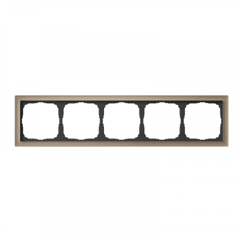 Рамка 5-м ArtGallery Pure органич. стекло шампань SE GAL320505