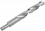 Сверло по металлу HSS угол заточки 118град. 20.0х205мм (уп.5шт) MOS 35596М