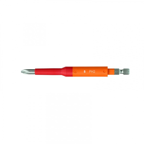 Бита диэлектрическая крестовая PH 2х115 VDE Felo 03202590 фото 5