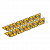 Знак "Молния" 50х50х50мм EKF an-1-03