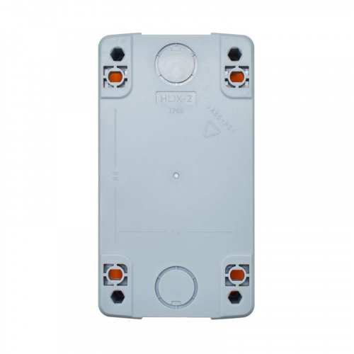 Корпус под кнопочный пост 2 места DKC MC02 фото 4