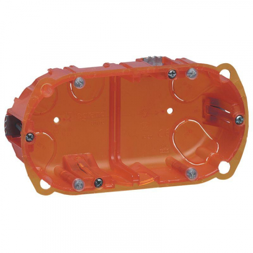 Коробка повыш. прочности 2п глуб. 50мм Batibox Leg 080122