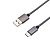 Кабель USB-Type-C 3А 1м графит нейлон Rexant 18-1896