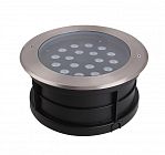 Светильник Ground-01-AF-12Вт LED 60 02 нерж. Alfresco 130200060000