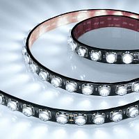 Лента светодиодная FLT-PS-A42-BLACK-23mm 24V White 6000К 21Вт/м IP67 15deg герметичная (уп.5м) Arlight 049299