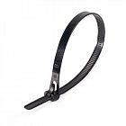 Хомут нейлоновый КСР 7.5х250 черн. (уп.100шт) Fortisflex 80145