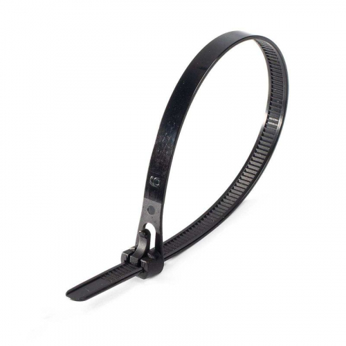 Хомут нейлоновый КСР 7.5х250 черн. (уп.100шт) Fortisflex 80145
