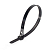 Хомут нейлоновый КСР 7.5х250 черн. (уп.100шт) Fortisflex 80145