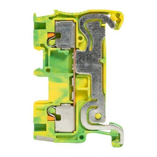 Колодка клеммная пружинная 1.5 Push-in земля EKF PIT-1.5-pe фото 6