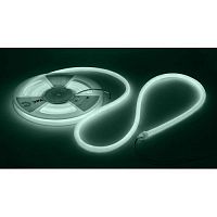 Лента светодиодная LS2835-9.6-120-24-6500K-IP68-5м 24В термостойкая для бани холод. бел. в комплекте: 2 заглушки; 10 крепежей (уп.5м) Эра Б0062329