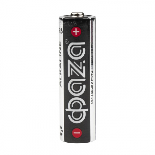 Элемент питания алкалиновый AA/LR6 1.5В Alkaline Pack-20 (уп.20шт) ФАZА 5028098 фото 3