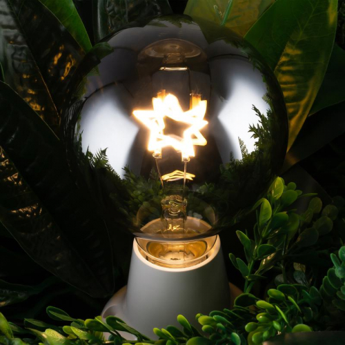 Лампа светодиодная Loft Led G95 3Вт 3000К E27 Voltega 8521 фото 5