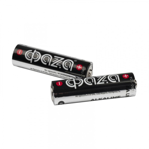 Элемент питания алкалиновый AA/LR6 1.5В Alkaline Pack-20 (уп.20шт) ФАZА 5028098 фото 2