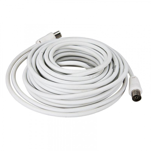 Шнур TV Plug - TV Jack 15м бел. Rexant 18-0008 фото 4